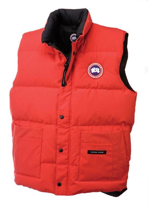 Freestyle Vest Red Canada Goose Mens cheap
